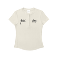 POSTES Bodycon Henley Shirt