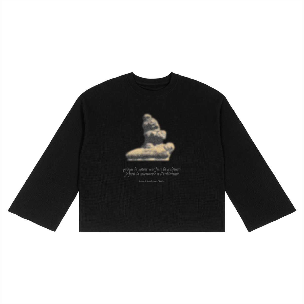 Concept Waffle Knit Tee