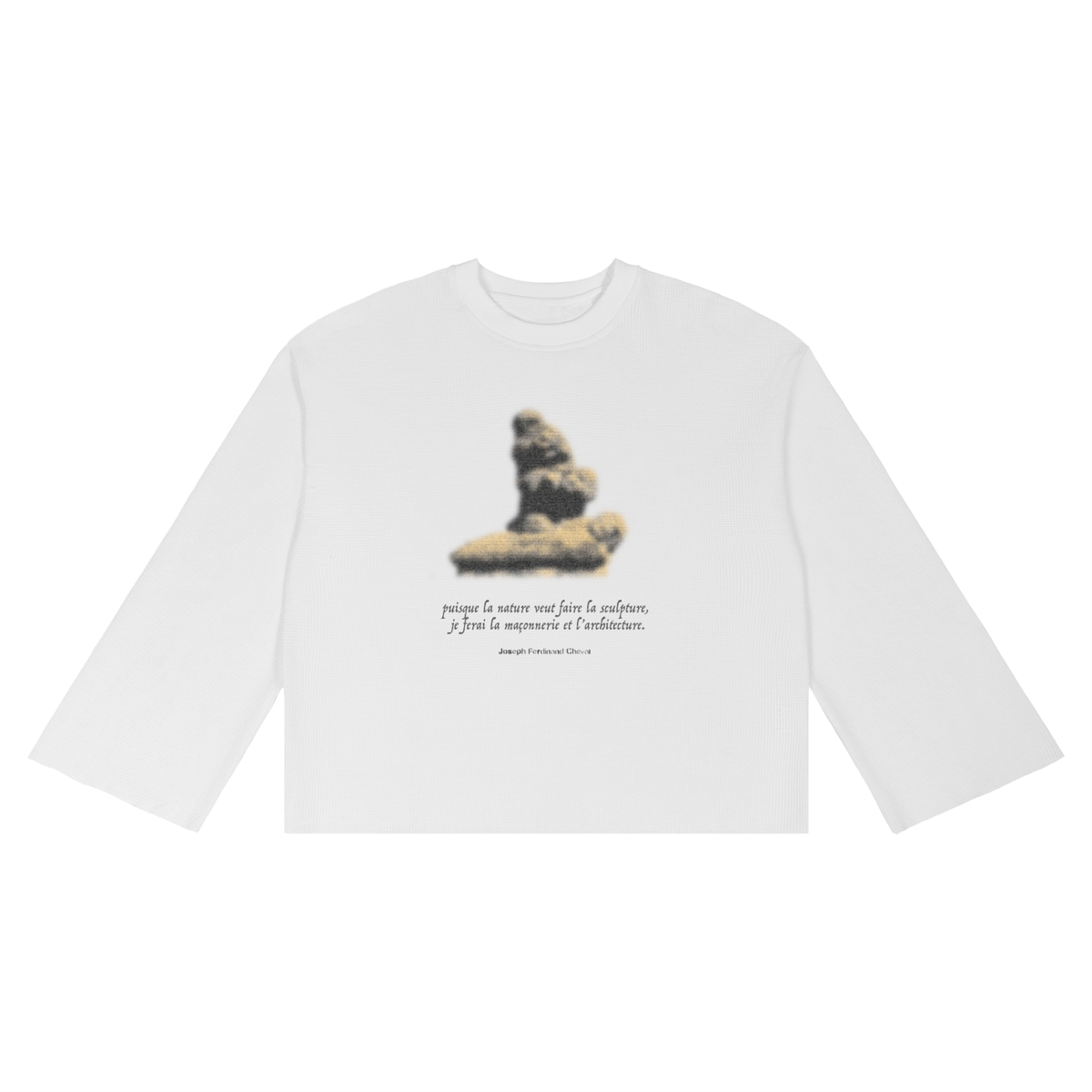 Concept Waffle Knit Tee