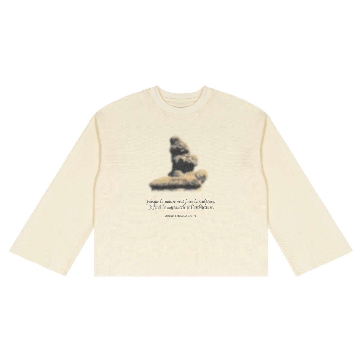 Concept Waffle Knit Tee