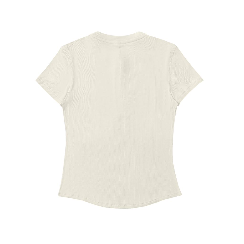 POSTES Bodycon Henley Shirt
