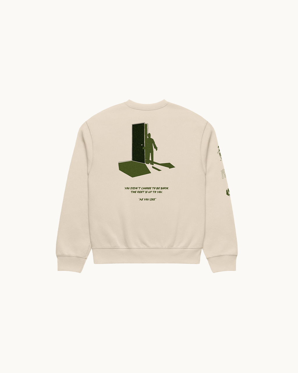 MA - Concept Oversized Sweatshirt (Dust)