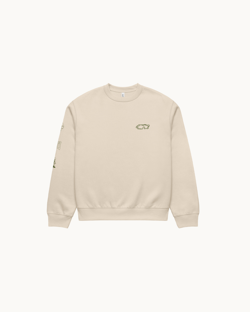 MA - Concept Oversized Sweatshirt (Dust)
