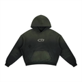 BLOTTO Logo Boxy Fleece Hoodie