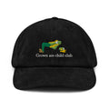 Grown ass child club cap (Black)