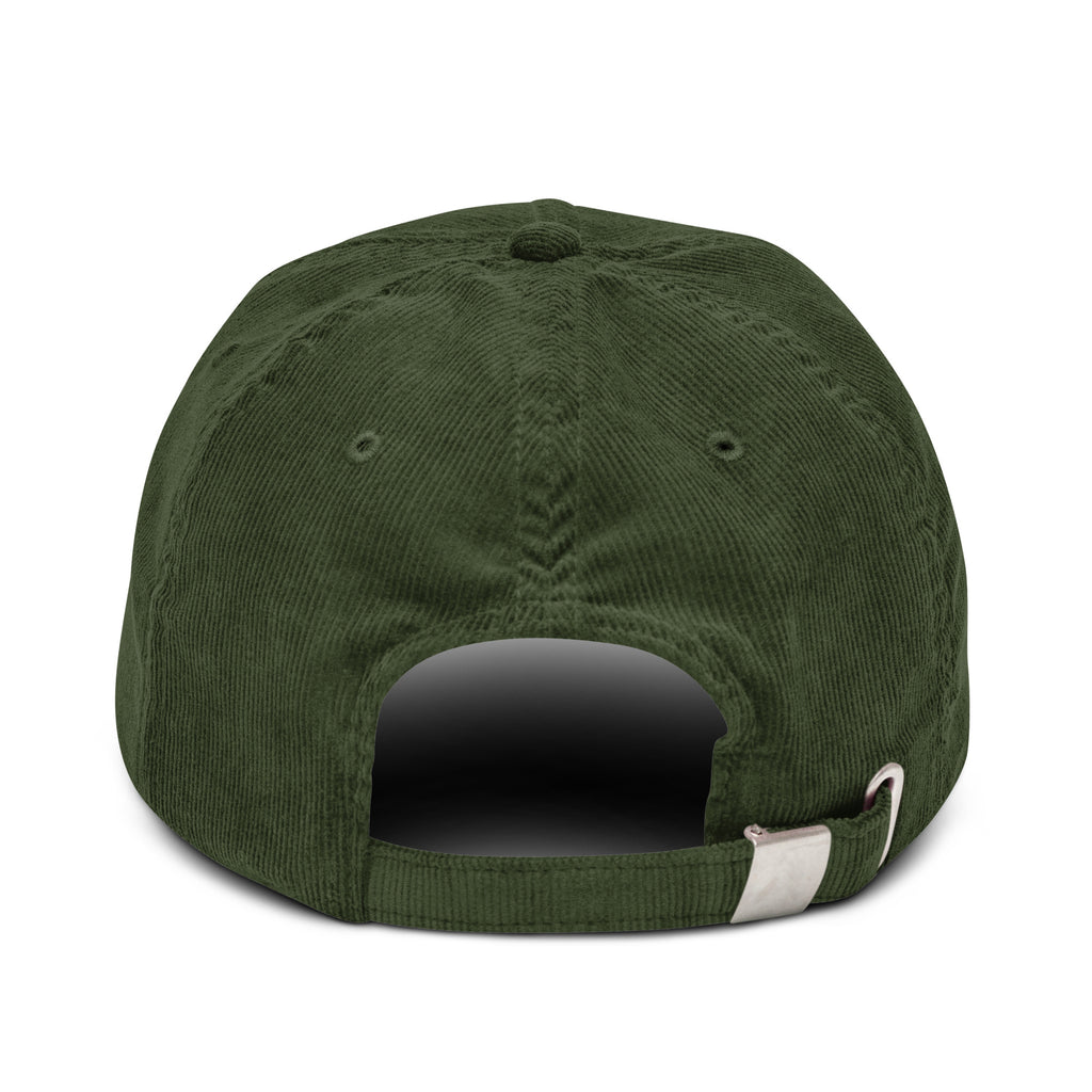 Grown ass child club cap (Dark Olive)