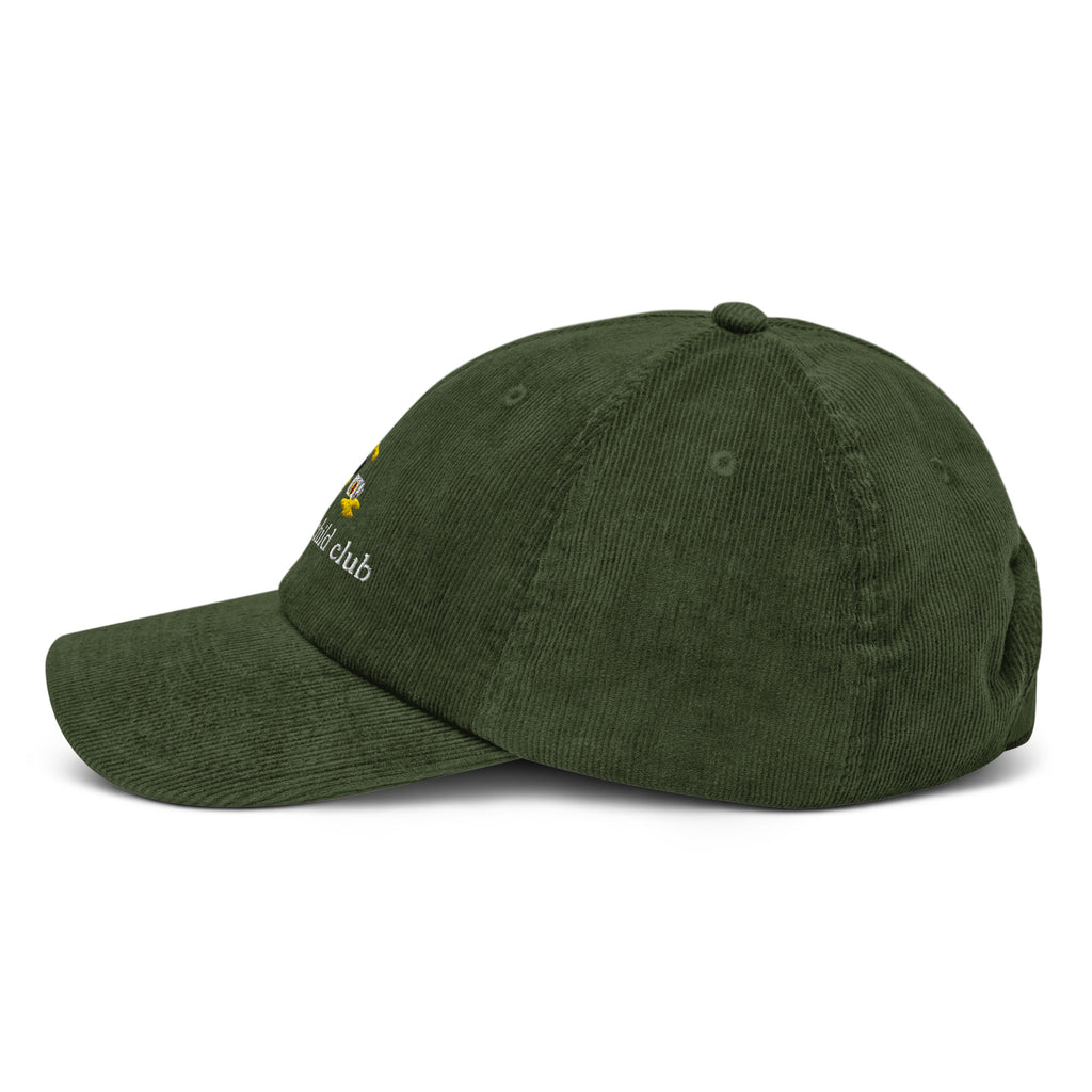 Grown ass child club cap (Dark Olive)