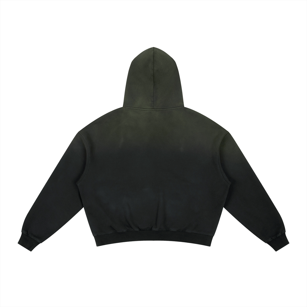 BLOTTO Logo Boxy Fleece Hoodie