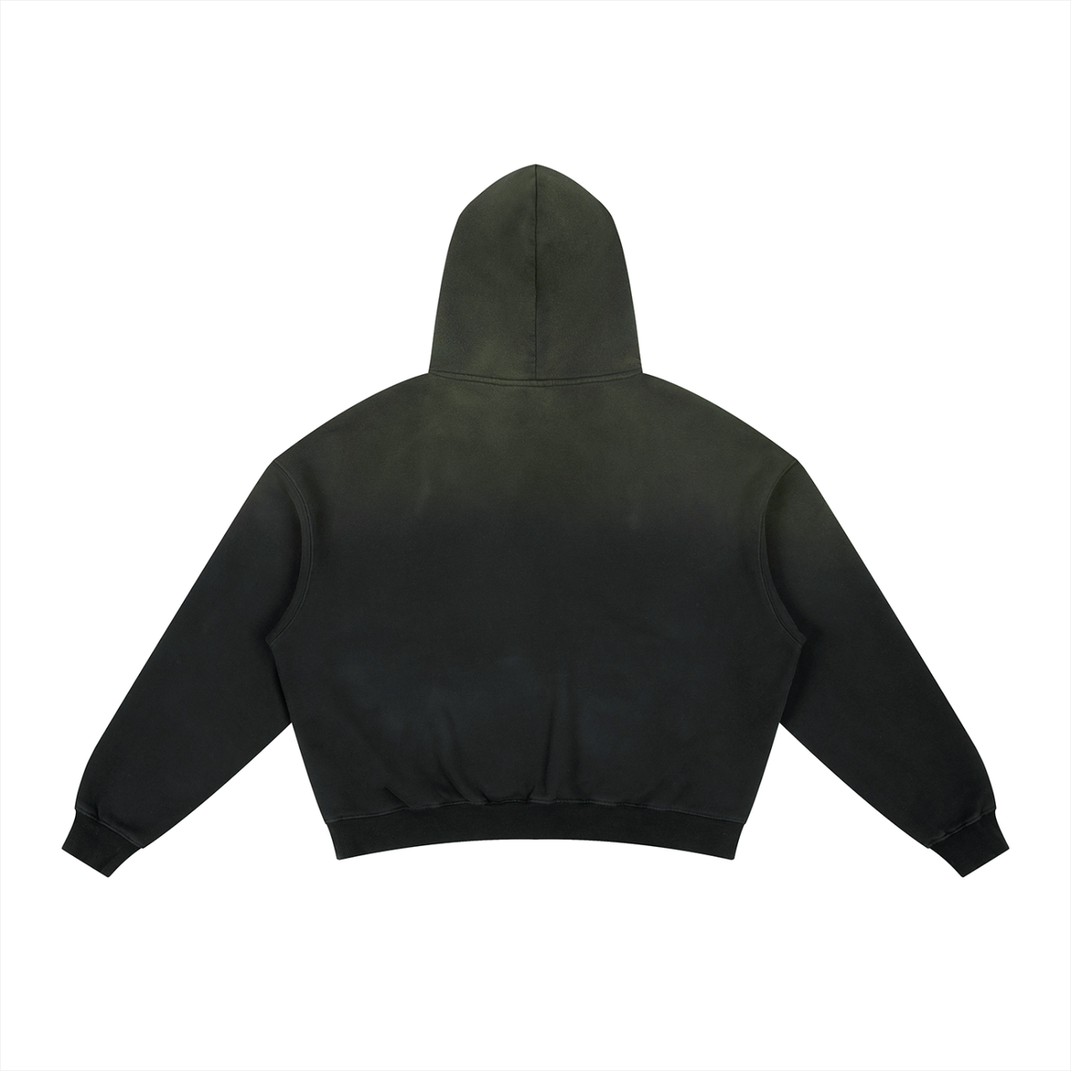 BLOTTO Logo Boxy Fleece Hoodie