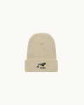 Blottoman Waffle beanie (Ivory)