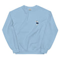 Drunk man logo sweatshirt