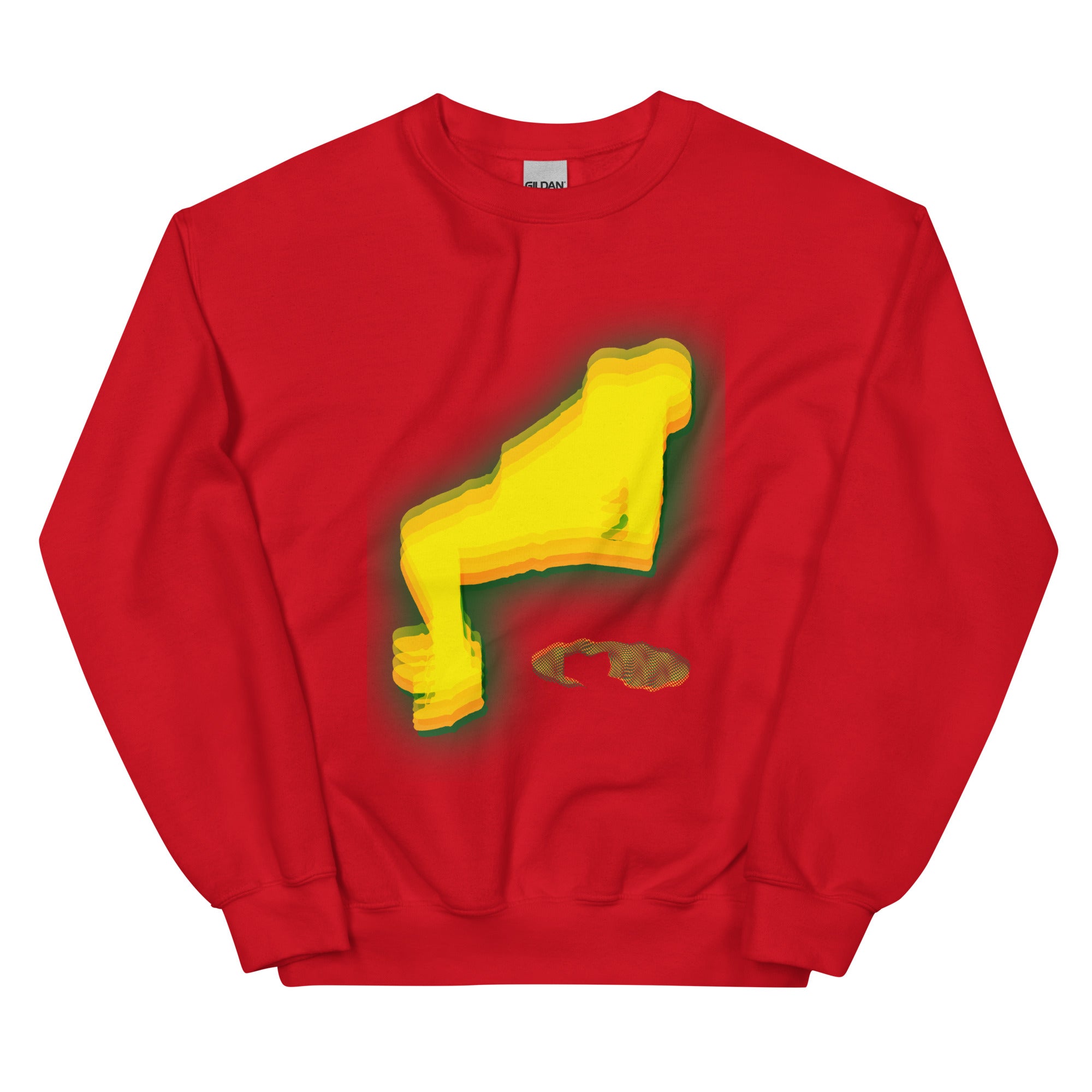 Drunkman concept crewneck