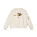 BLOTTO Drunkman Crewneck Rice apricot